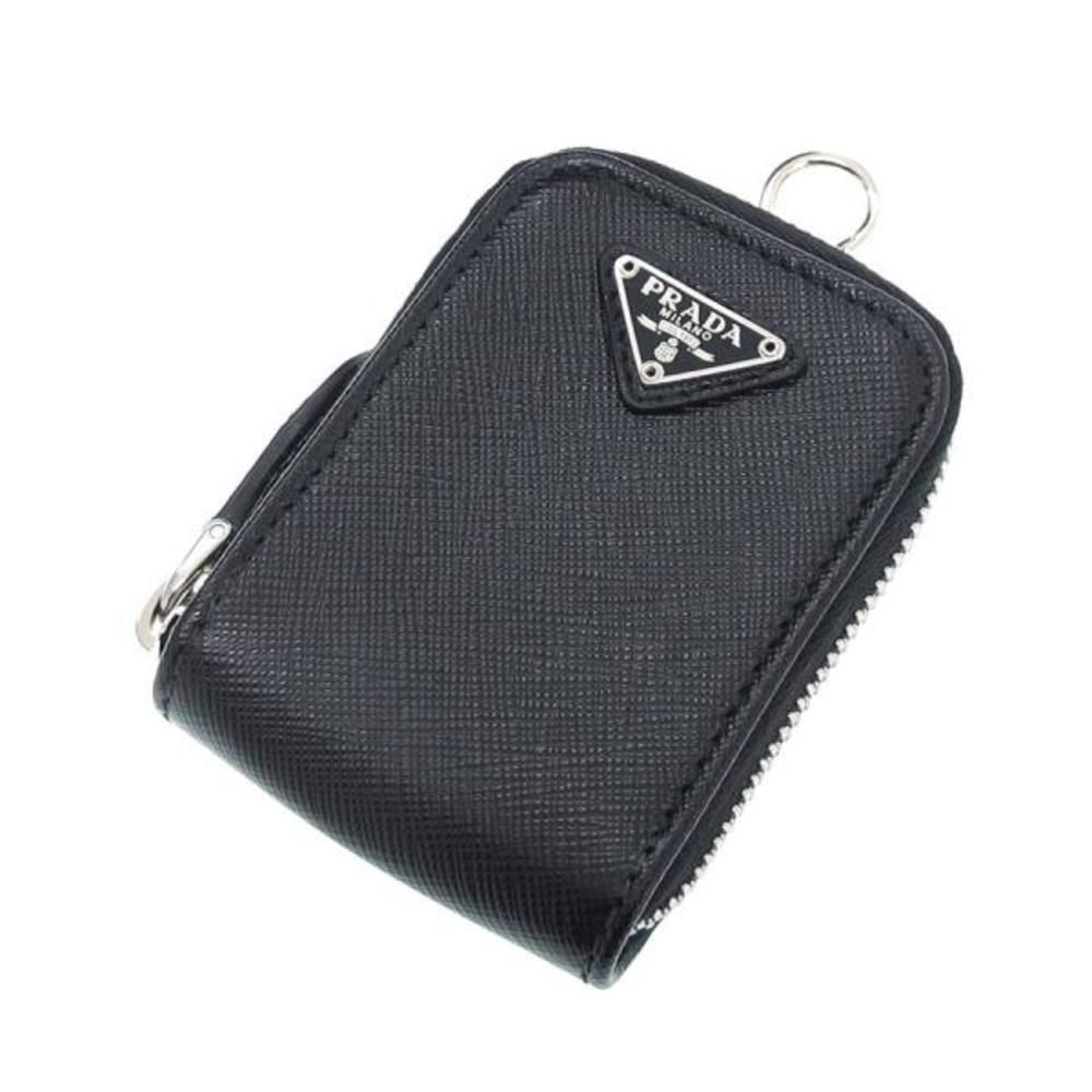 Prada Saffiano Leather Black Shoulder Bag - Picture 7 of 8